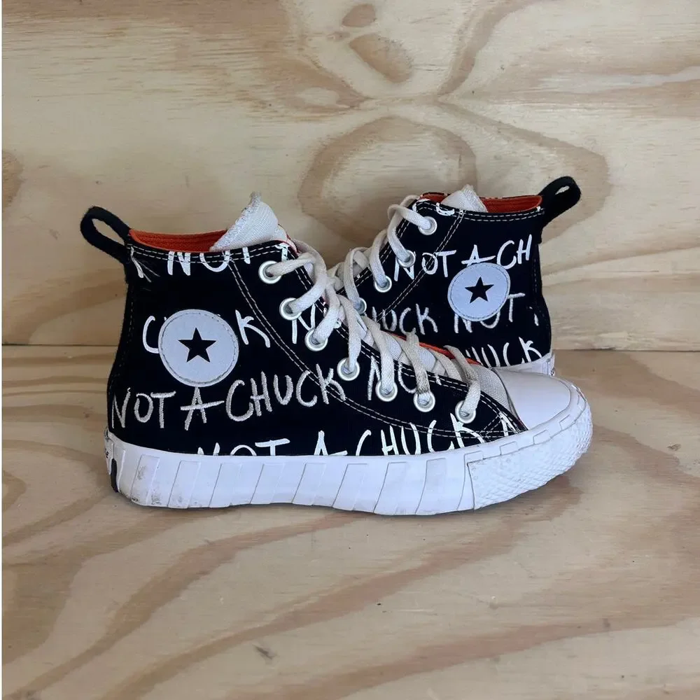Converse All Star CT Not a Chuck UNT1TL3D -Sneakers -Black -Big Kids -4 -266514C